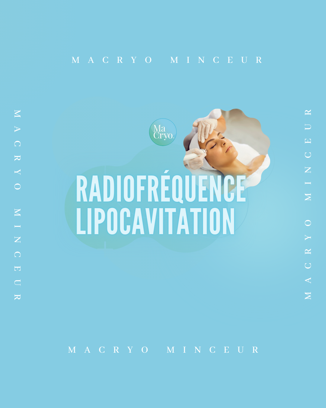 Lipocavitation+radio fréquence