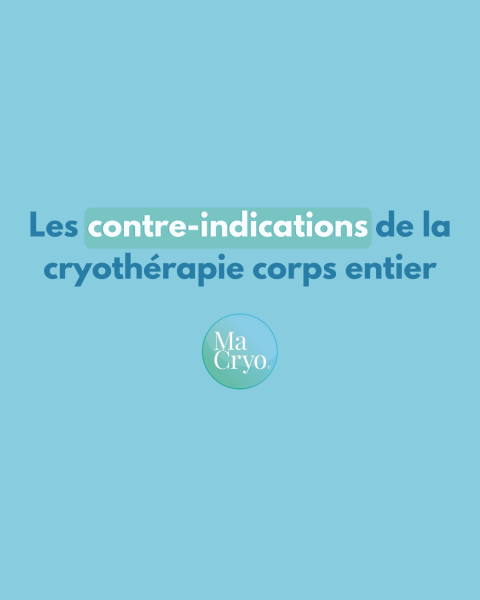 LES CONTRE-INDICATIONS