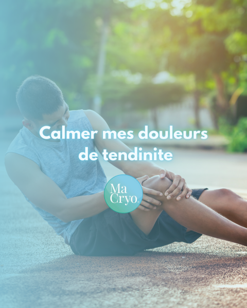 Prix de séances de cryothérapie corps entier près de Solliès-Pont pour calmer les douleurs d'une tendinite