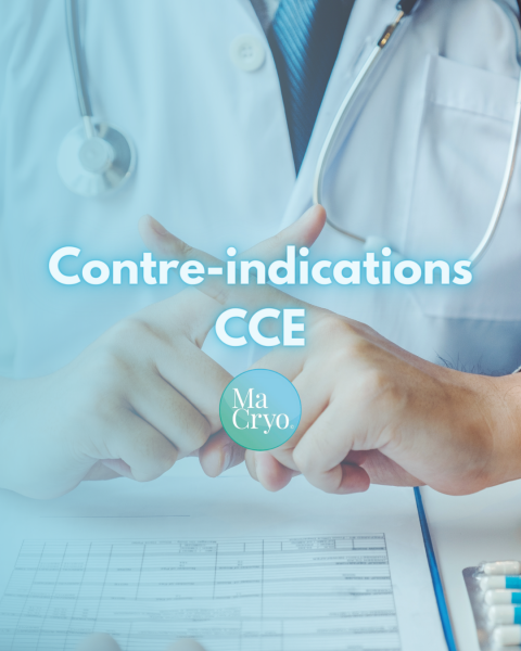 Les contre-indications de la cryothérapie corps entier
